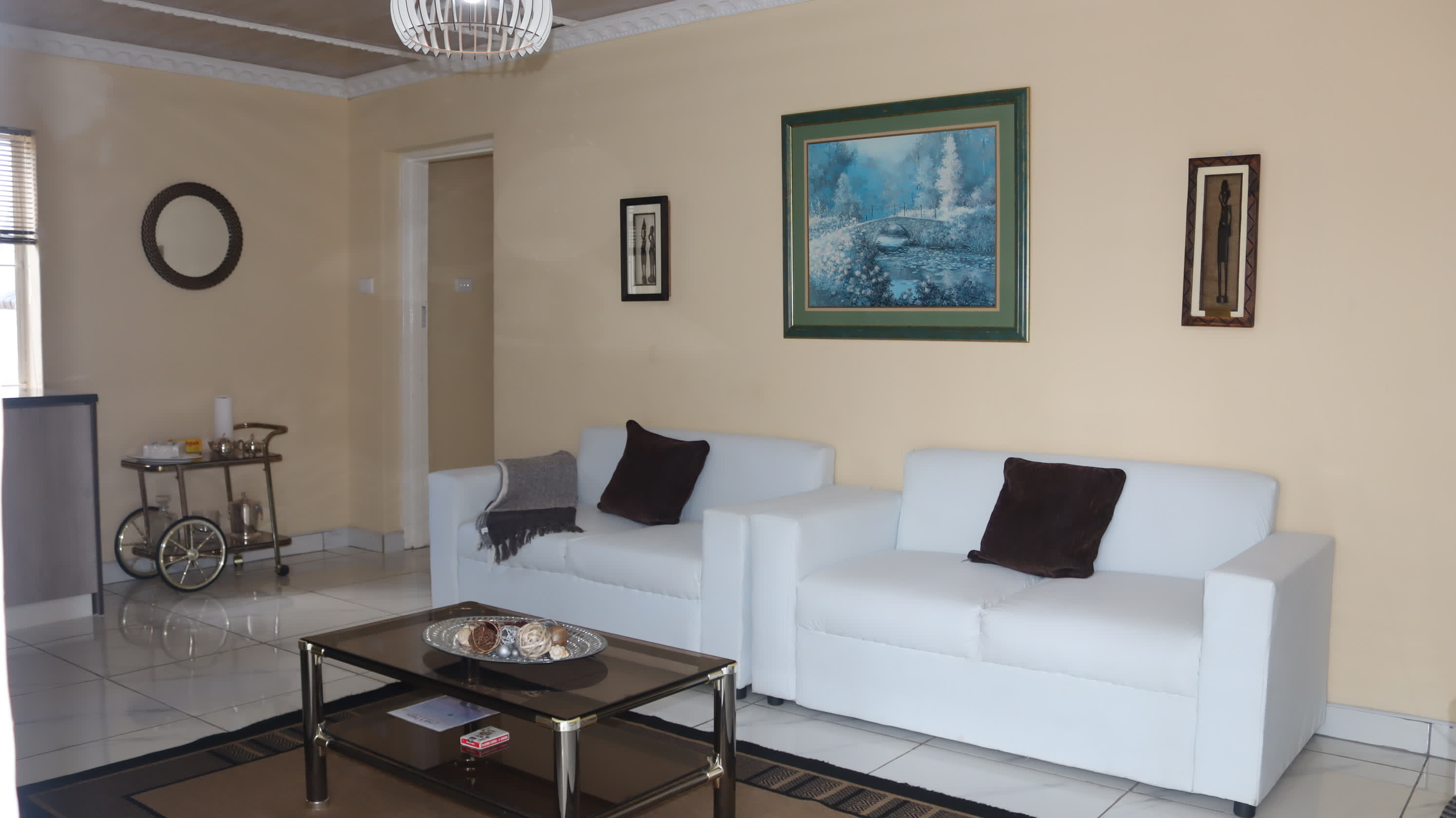 Indoor Lounge Area